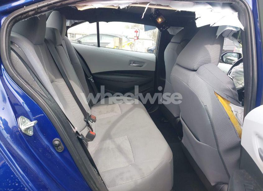 Photo 8 of 2020 Toyota Corolla SE (VIN 5YFP4RCE9LP023589)