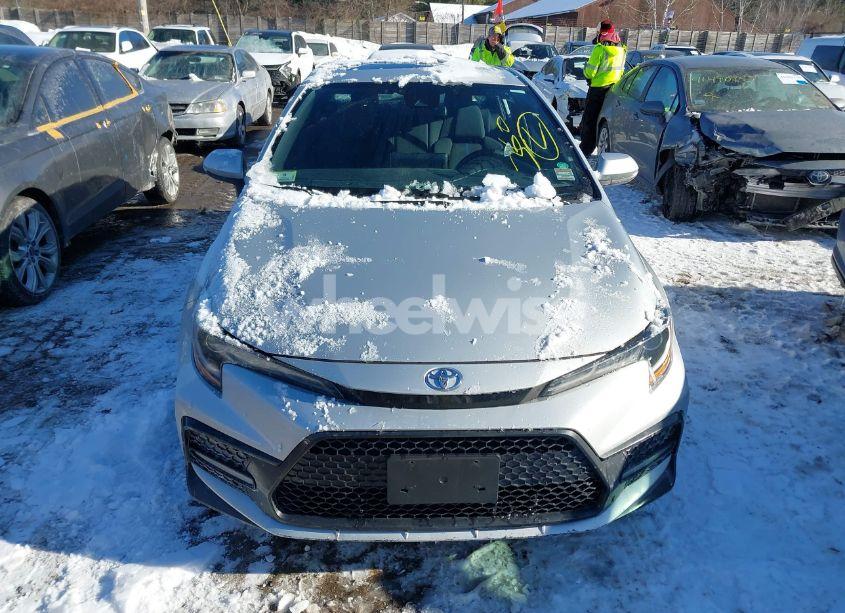 Photo 12 of 2020 Toyota Corolla SE (VIN 5YFP4RCE9LP023964)