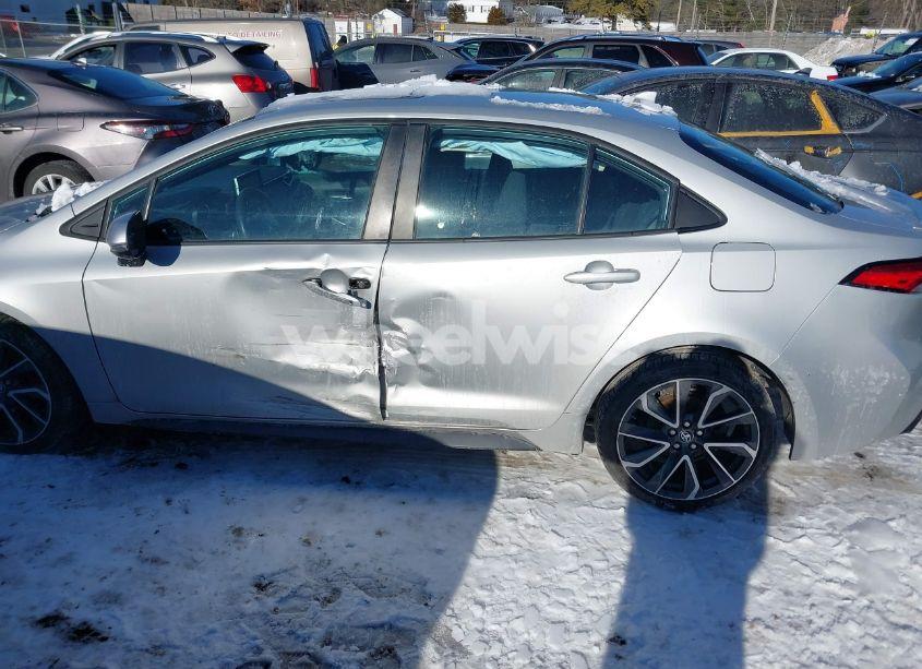 Photo 14 of 2020 Toyota Corolla SE (VIN 5YFP4RCE9LP023964)