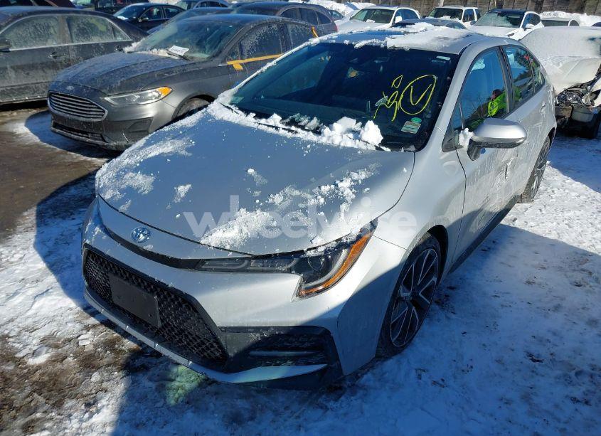 Photo 2 of 2020 Toyota Corolla SE (VIN 5YFP4RCE9LP023964)