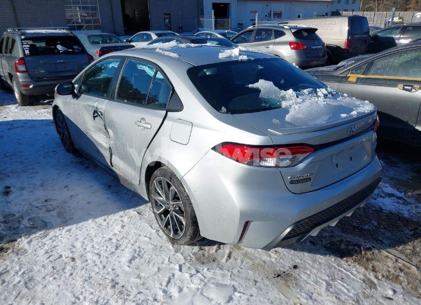 Photo 3 of 2020 Toyota Corolla SE (VIN 5YFP4RCE9LP023964)