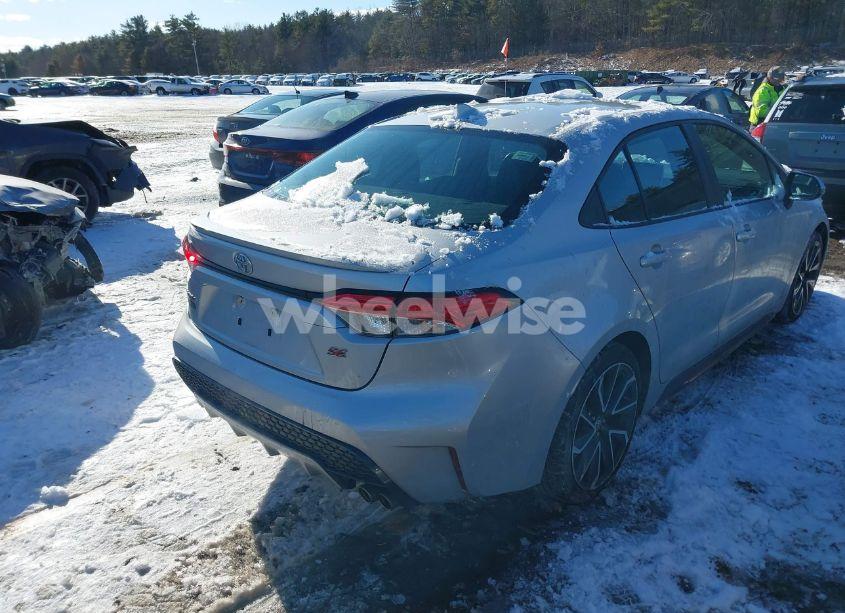 Photo 4 of 2020 Toyota Corolla SE (VIN 5YFP4RCE9LP023964)