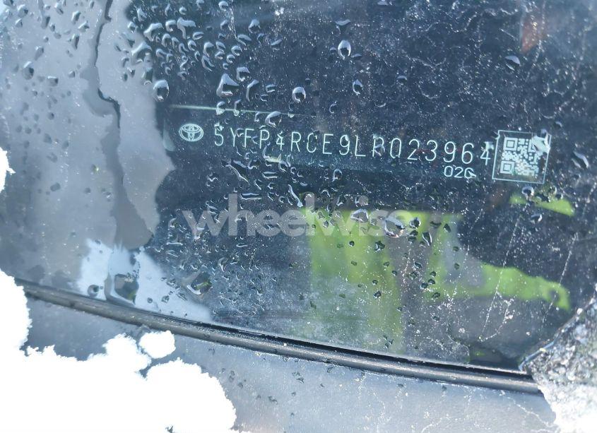 Photo 9 of 2020 Toyota Corolla SE (VIN 5YFP4RCE9LP023964)