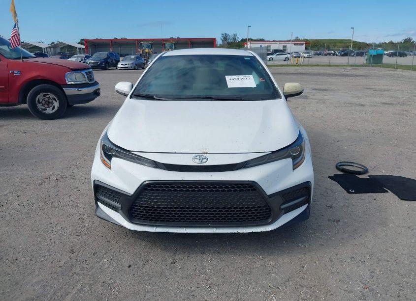 Photo 12 of 2021 Toyota Corolla SE (VIN 5YFS4MCE0MP062201)