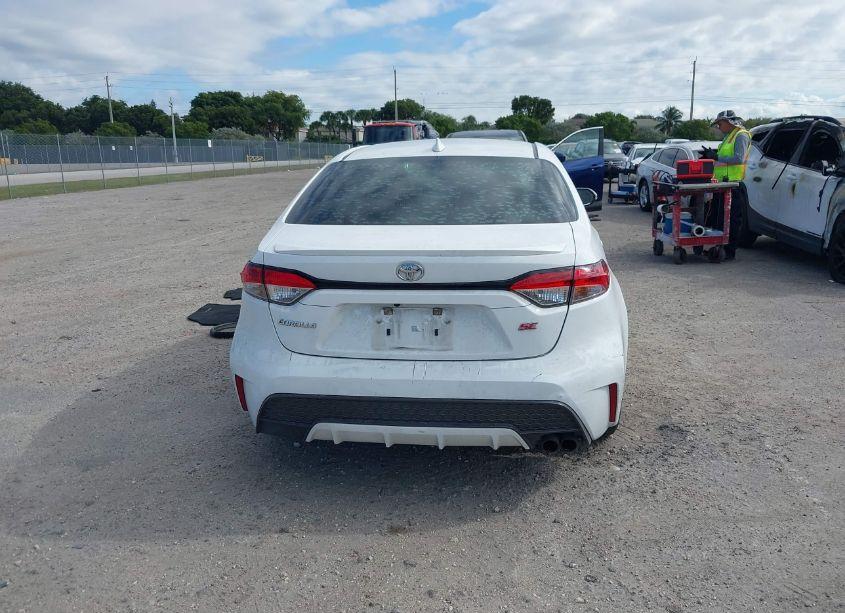 Photo 16 of 2021 Toyota Corolla SE (VIN 5YFS4MCE0MP062201)