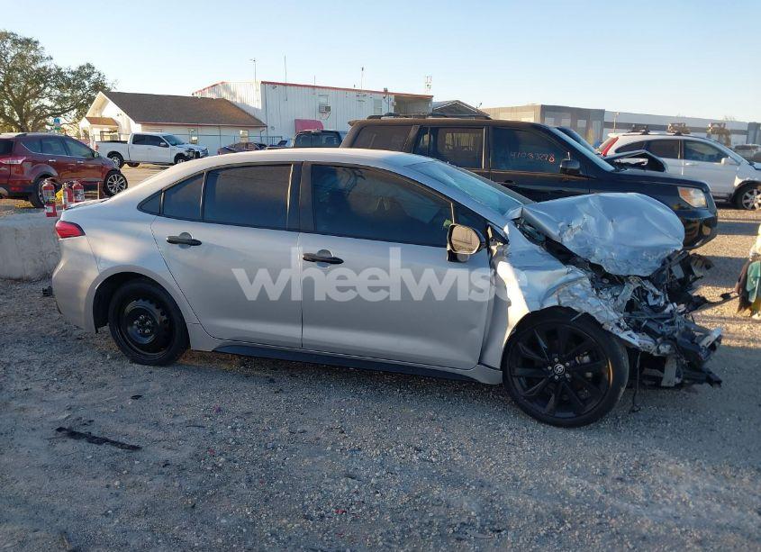 Photo 14 of 2021 Toyota Corolla SE NIGHTSHADE EDITION (VIN 5YFS4MCE0MP076468)