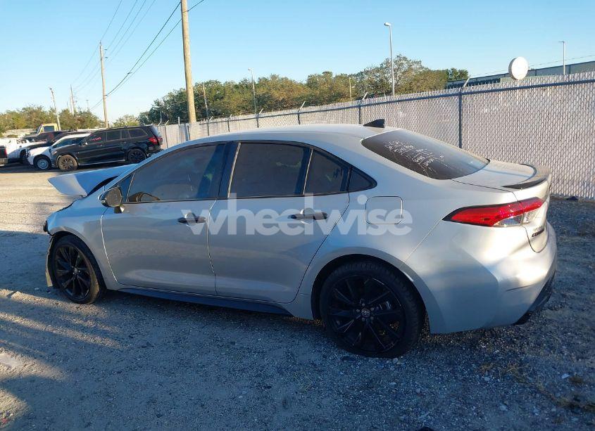 Photo 15 of 2021 Toyota Corolla SE NIGHTSHADE EDITION (VIN 5YFS4MCE0MP076468)