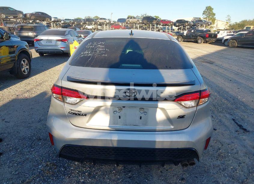 Photo 17 of 2021 Toyota Corolla SE NIGHTSHADE EDITION (VIN 5YFS4MCE0MP076468)