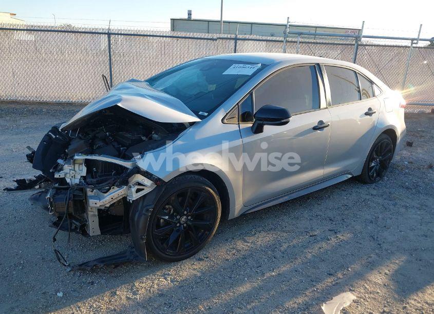 Photo 2 of 2021 Toyota Corolla SE NIGHTSHADE EDITION (VIN 5YFS4MCE0MP076468)