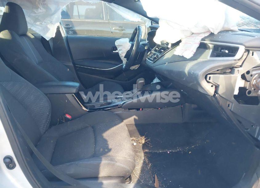 Photo 5 of 2021 Toyota Corolla SE NIGHTSHADE EDITION (VIN 5YFS4MCE0MP076468)