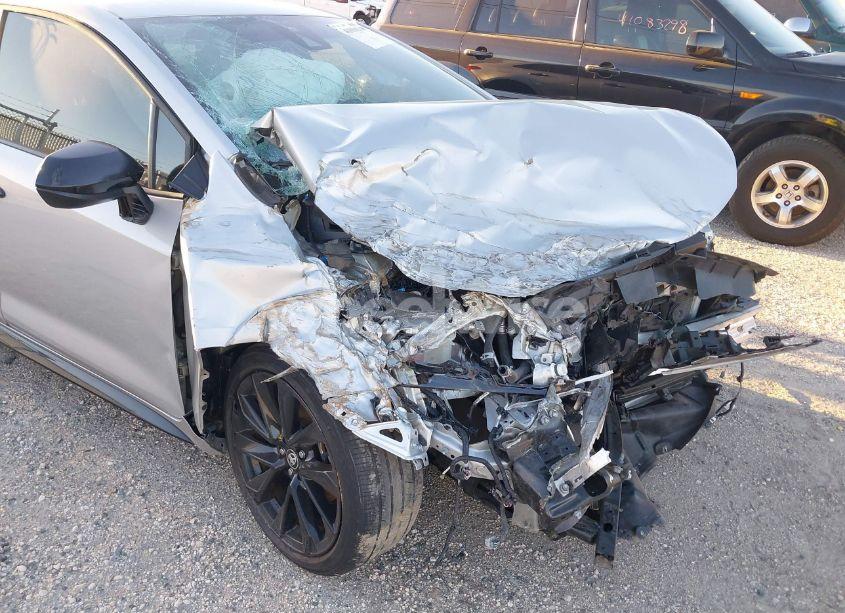 Photo 6 of 2021 Toyota Corolla SE NIGHTSHADE EDITION (VIN 5YFS4MCE0MP076468)