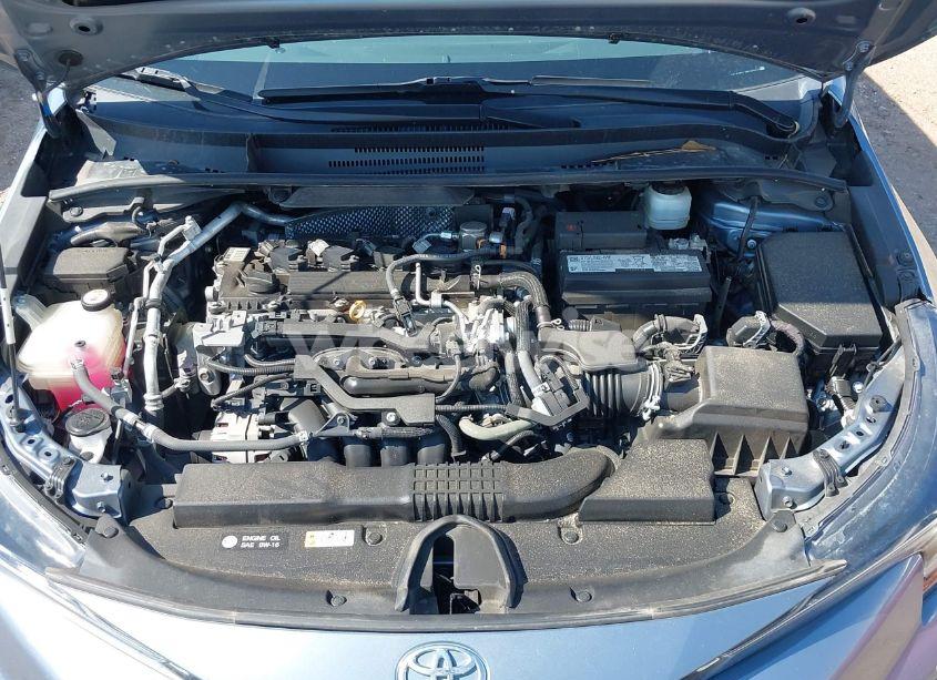 Photo 10 of 2021 Toyota Corolla SE (VIN 5YFS4MCE0MP080441)