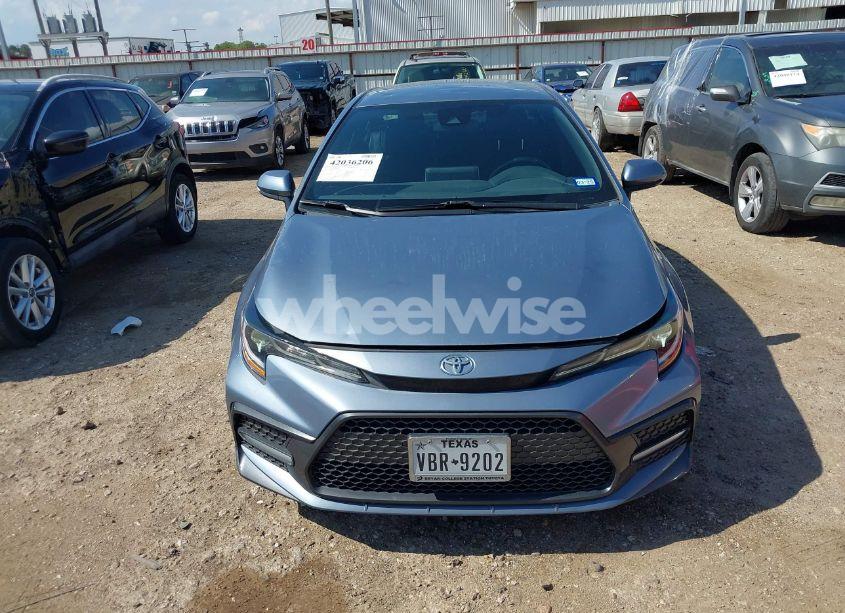 Photo 12 of 2021 Toyota Corolla SE (VIN 5YFS4MCE0MP080441)