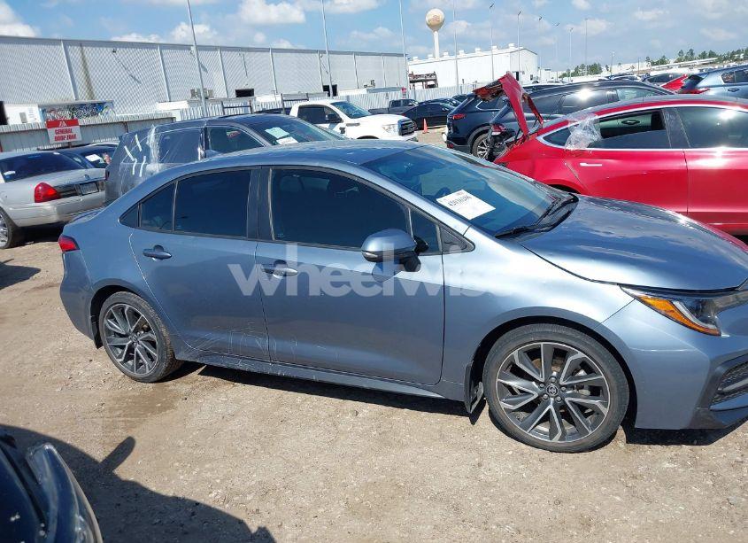 Photo 13 of 2021 Toyota Corolla SE (VIN 5YFS4MCE0MP080441)
