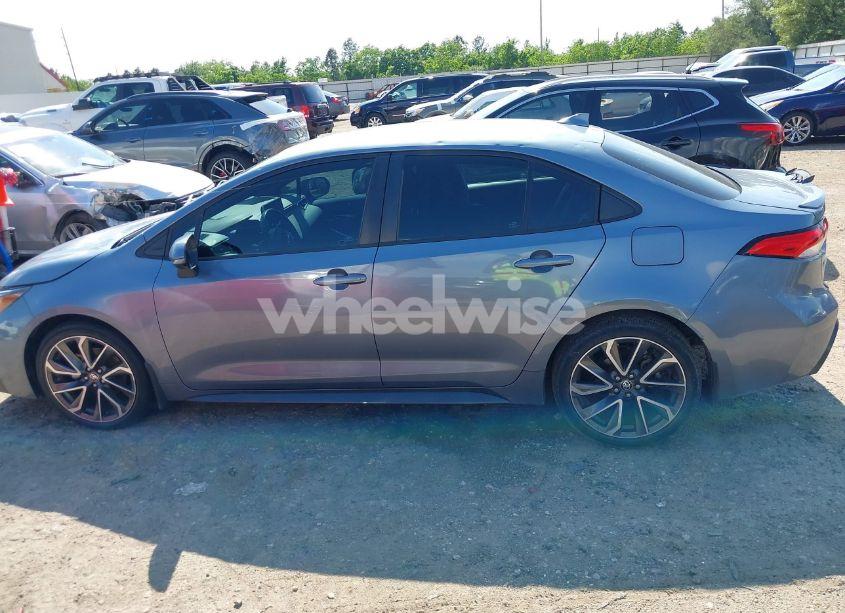 Photo 14 of 2021 Toyota Corolla SE (VIN 5YFS4MCE0MP080441)