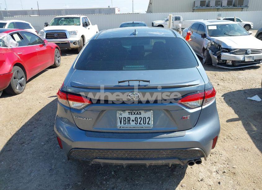 Photo 16 of 2021 Toyota Corolla SE (VIN 5YFS4MCE0MP080441)