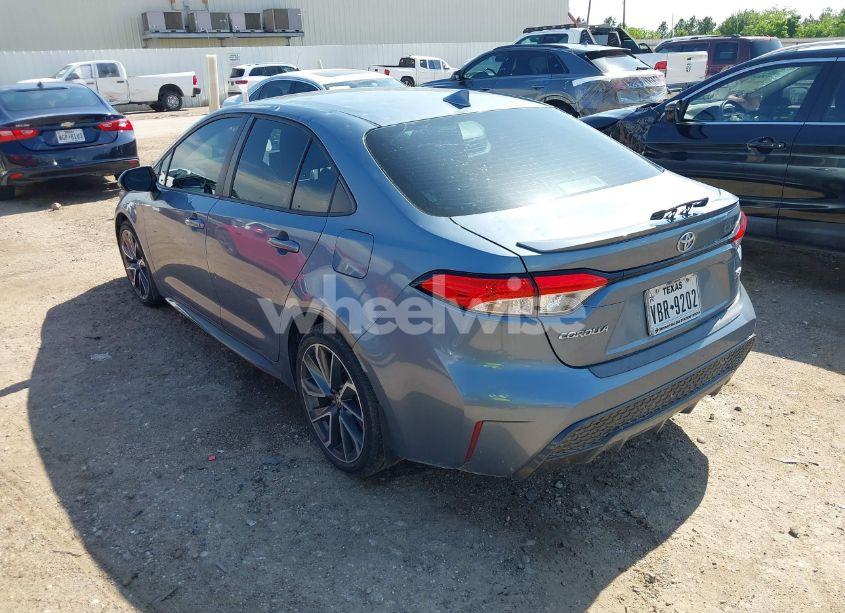 Photo 3 of 2021 Toyota Corolla SE (VIN 5YFS4MCE0MP080441)