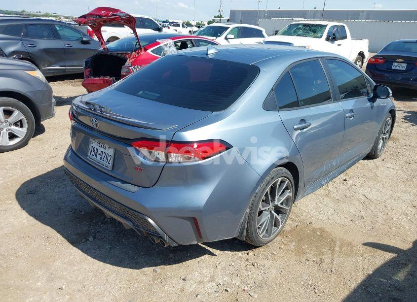 Photo 4 of 2021 Toyota Corolla SE (VIN 5YFS4MCE0MP080441)