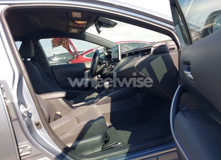 Photo 5 of 2021 Toyota Corolla SE (VIN 5YFS4MCE0MP080441)