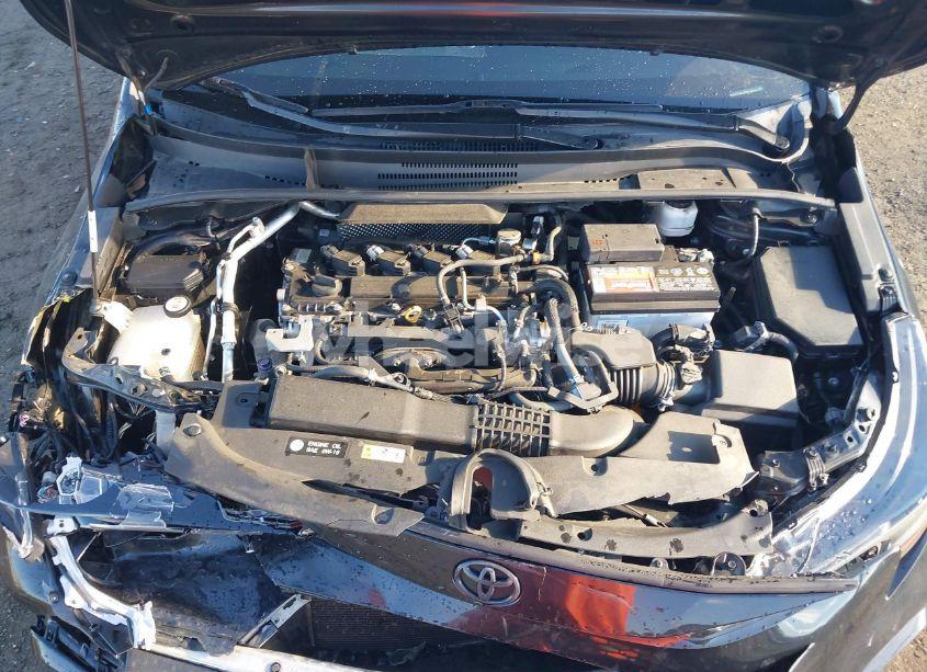 Photo 10 of 2021 Toyota Corolla SE NIGHTSHADE EDITION (VIN 5YFS4MCE0MP087504)