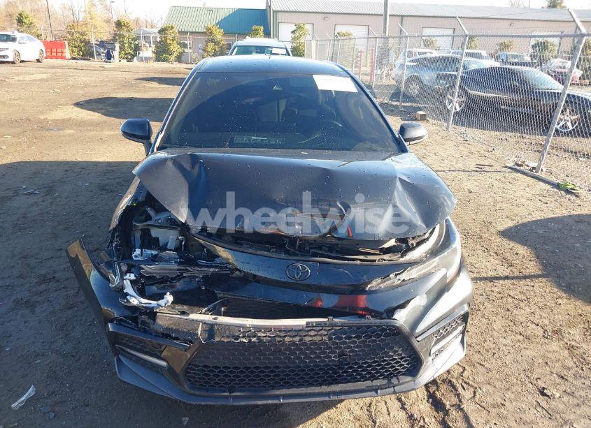 Photo 12 of 2021 Toyota Corolla SE NIGHTSHADE EDITION (VIN 5YFS4MCE0MP087504)