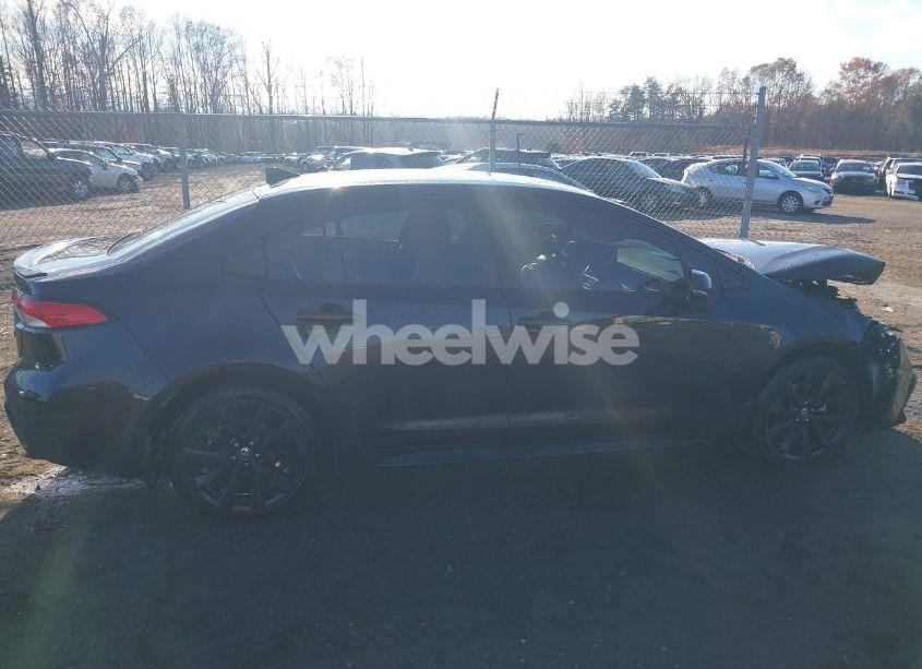 Photo 13 of 2021 Toyota Corolla SE NIGHTSHADE EDITION (VIN 5YFS4MCE0MP087504)