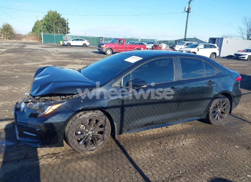 Photo 14 of 2021 Toyota Corolla SE NIGHTSHADE EDITION (VIN 5YFS4MCE0MP087504)