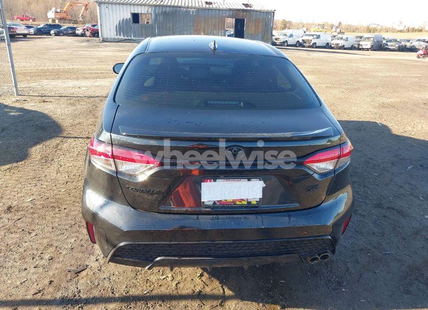 Photo 16 of 2021 Toyota Corolla SE NIGHTSHADE EDITION (VIN 5YFS4MCE0MP087504)