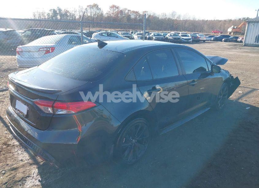 Photo 4 of 2021 Toyota Corolla SE NIGHTSHADE EDITION (VIN 5YFS4MCE0MP087504)