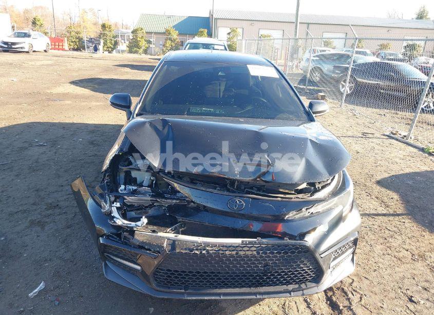 Photo 6 of 2021 Toyota Corolla SE NIGHTSHADE EDITION (VIN 5YFS4MCE0MP087504)