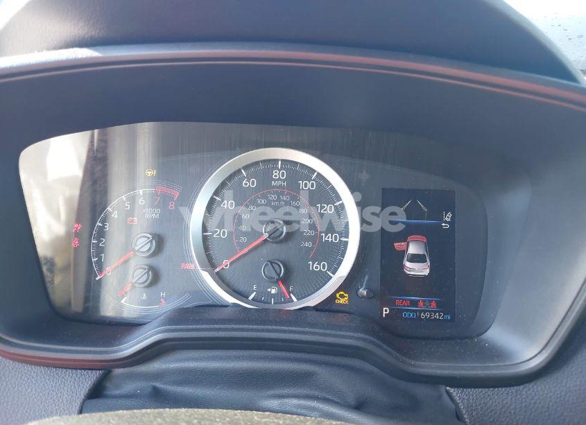 Photo 7 of 2021 Toyota Corolla SE NIGHTSHADE EDITION (VIN 5YFS4MCE0MP087504)