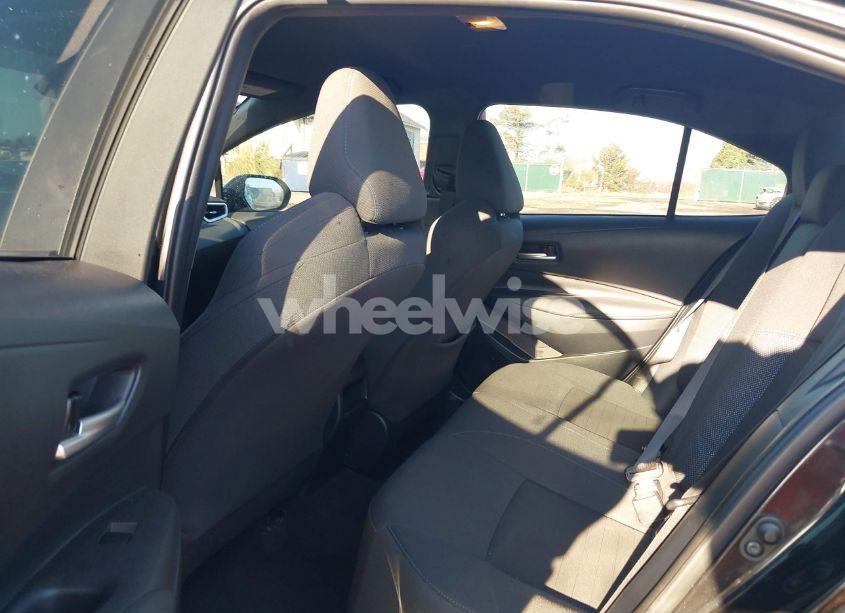 Photo 8 of 2021 Toyota Corolla SE NIGHTSHADE EDITION (VIN 5YFS4MCE0MP087504)