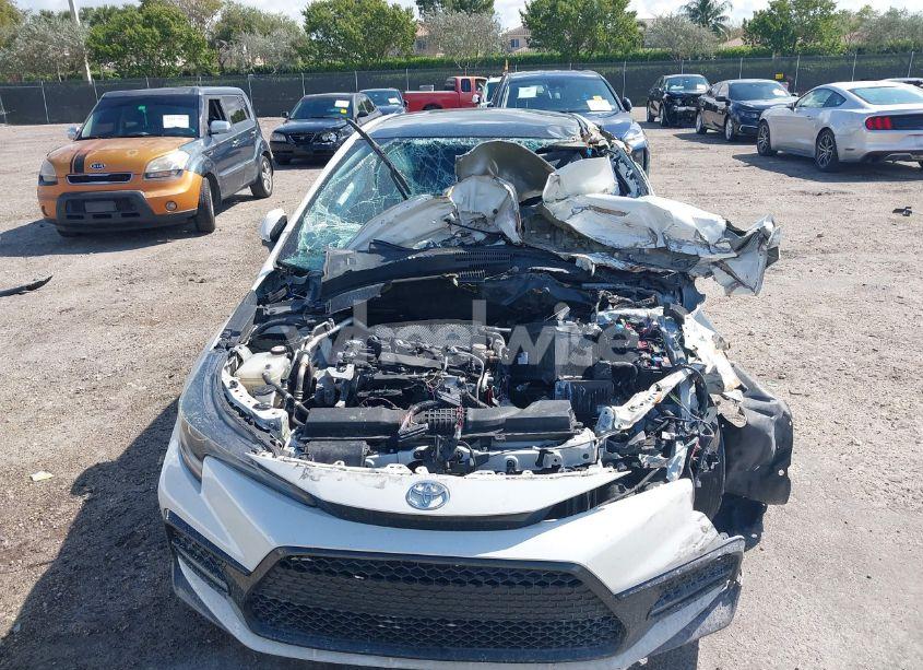 Photo 6 of 2021 Toyota Corolla SE (VIN 5YFS4MCE0MP090497)