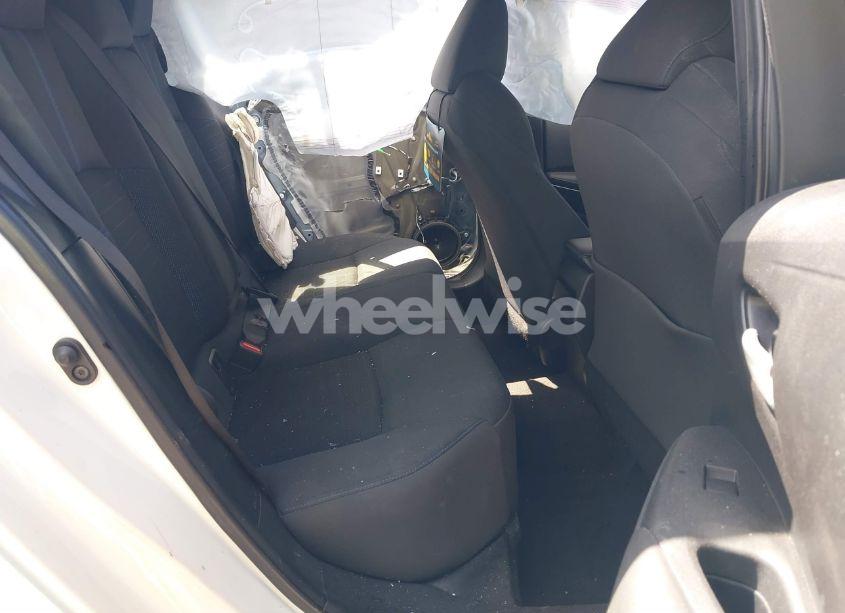 Photo 8 of 2021 Toyota Corolla SE (VIN 5YFS4MCE0MP090497)