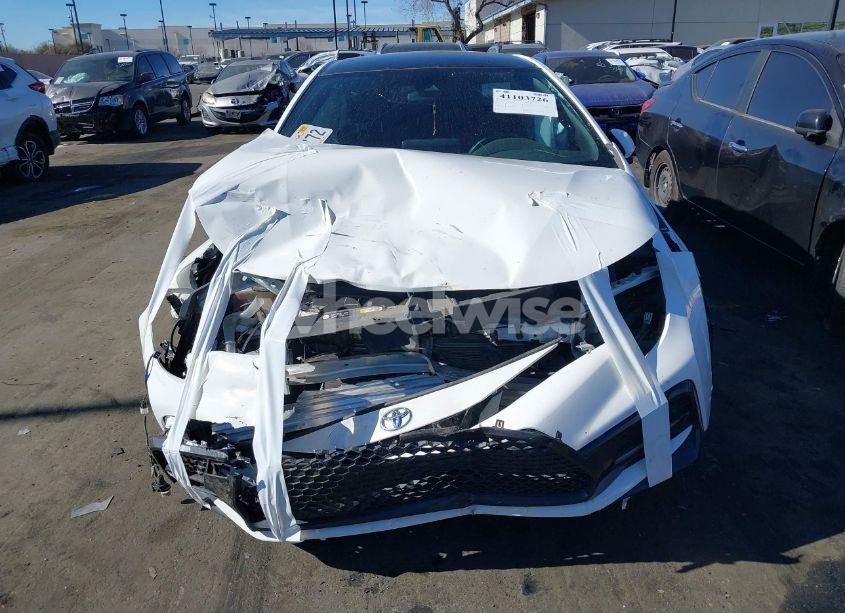 Photo 13 of 2022 Toyota Corolla SE (VIN 5YFS4MCE0NP104464)