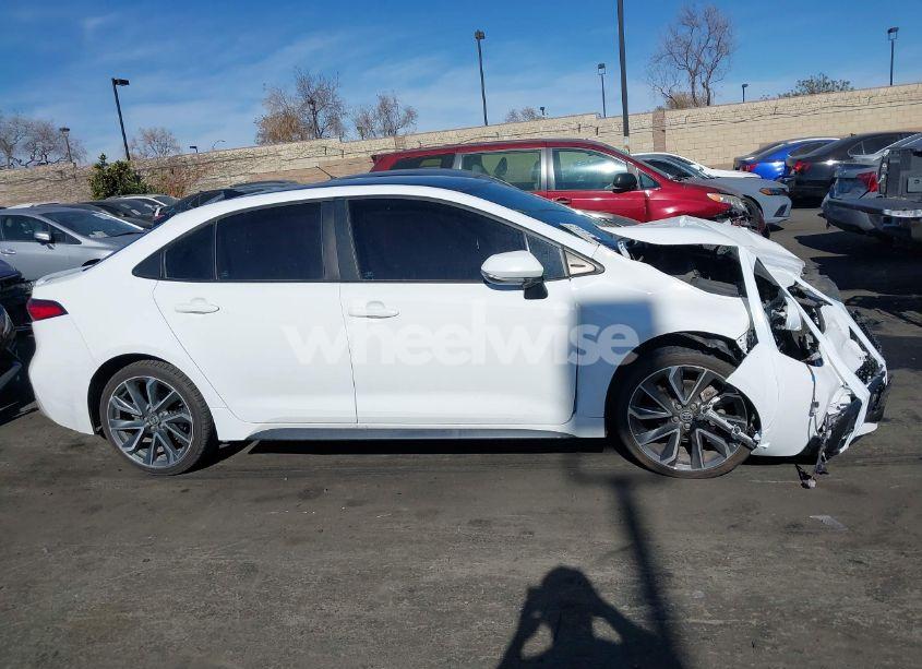 Photo 14 of 2022 Toyota Corolla SE (VIN 5YFS4MCE0NP104464)