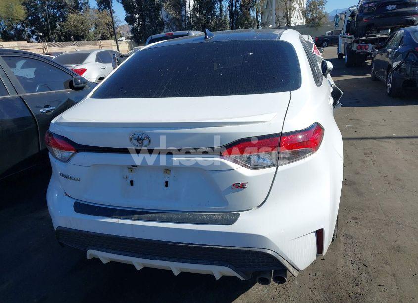 Photo 17 of 2022 Toyota Corolla SE (VIN 5YFS4MCE0NP104464)