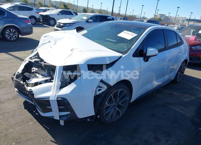 Photo 2 of 2022 Toyota Corolla SE (VIN 5YFS4MCE0NP104464)