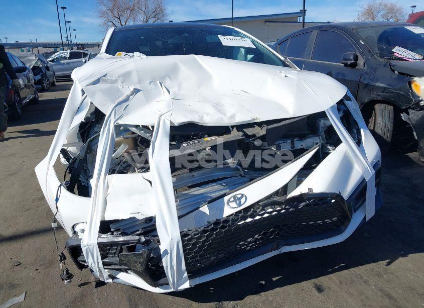 Photo 6 of 2022 Toyota Corolla SE (VIN 5YFS4MCE0NP104464)