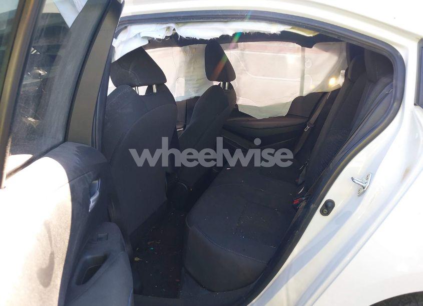 Photo 8 of 2022 Toyota Corolla SE (VIN 5YFS4MCE0NP104464)