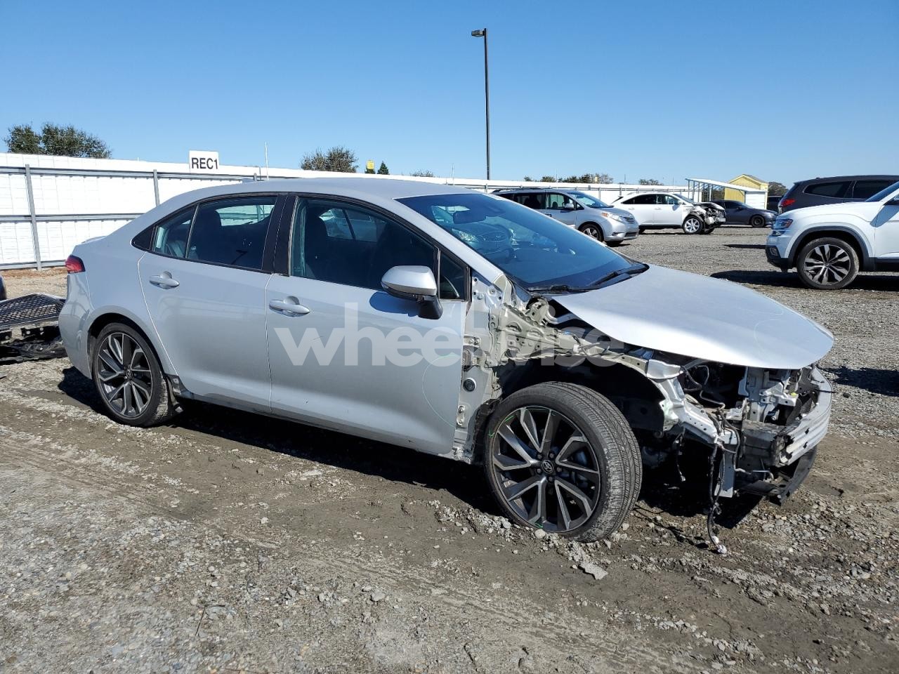 Photo 4 of 2022 TOYOTA COROLLA SE (VIN 5YFS4MCE0NP112368)