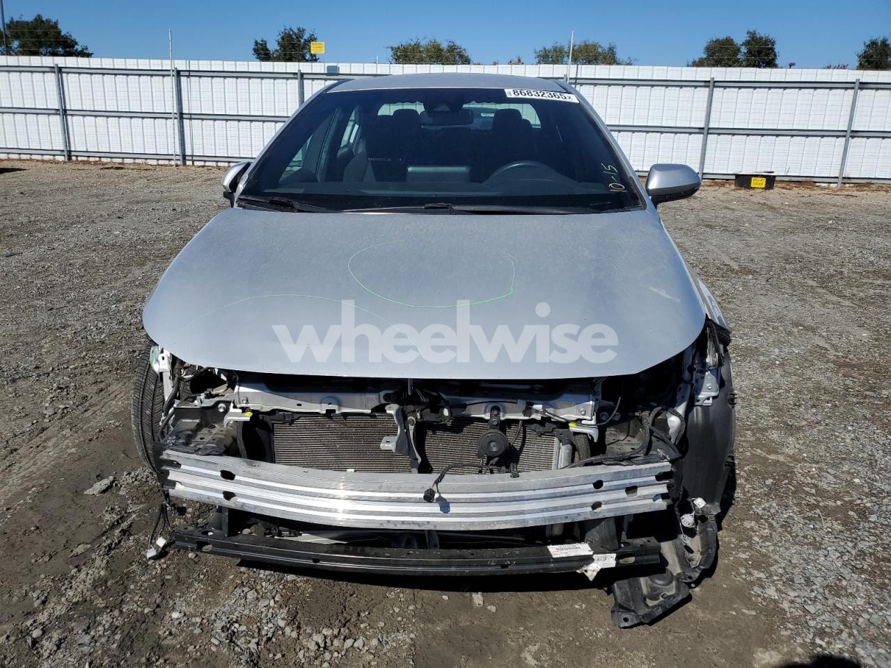 Photo 5 of 2022 TOYOTA COROLLA SE (VIN 5YFS4MCE0NP112368)