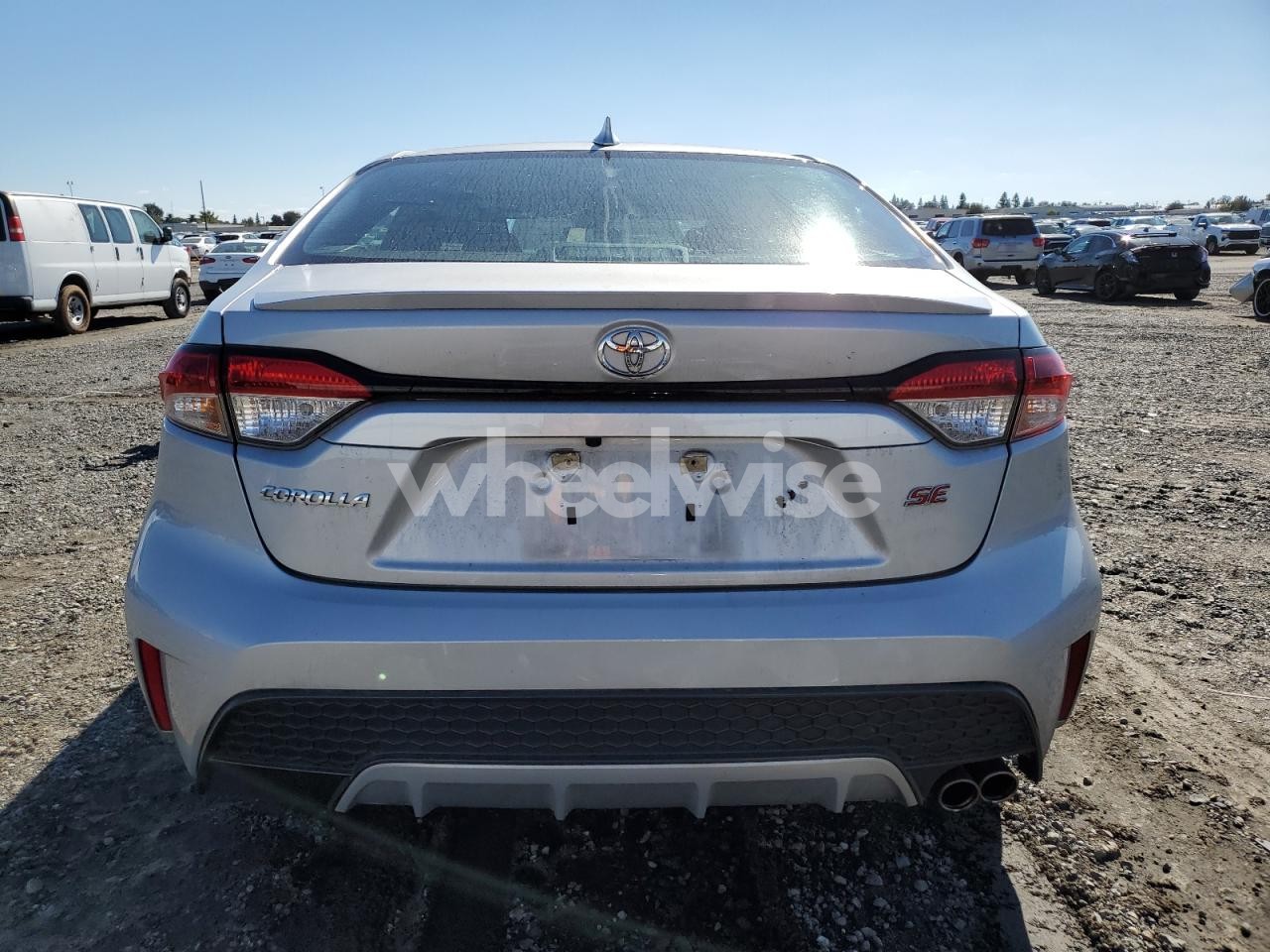 Photo 6 of 2022 TOYOTA COROLLA SE (VIN 5YFS4MCE0NP112368)