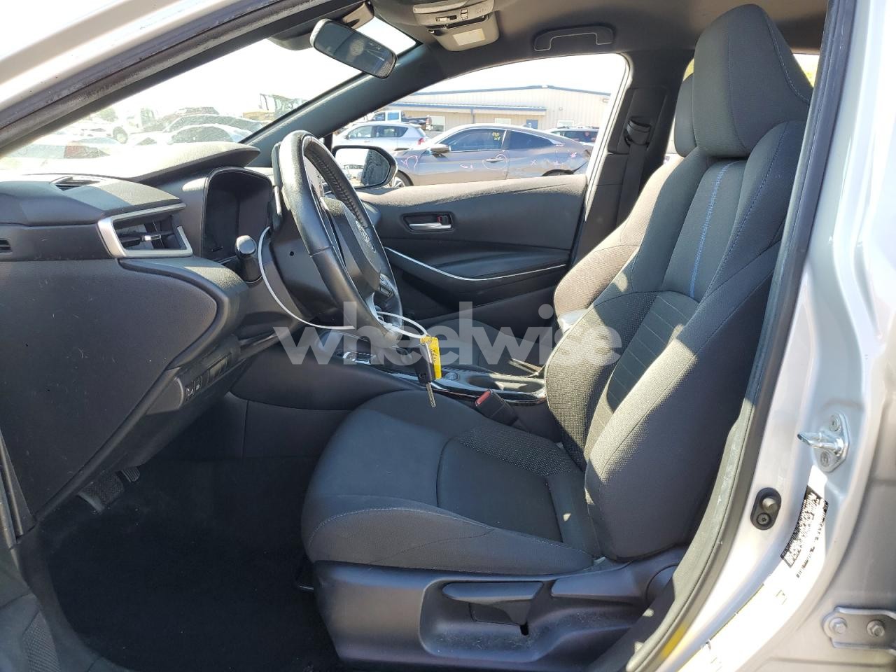 Photo 7 of 2022 TOYOTA COROLLA SE (VIN 5YFS4MCE0NP112368)