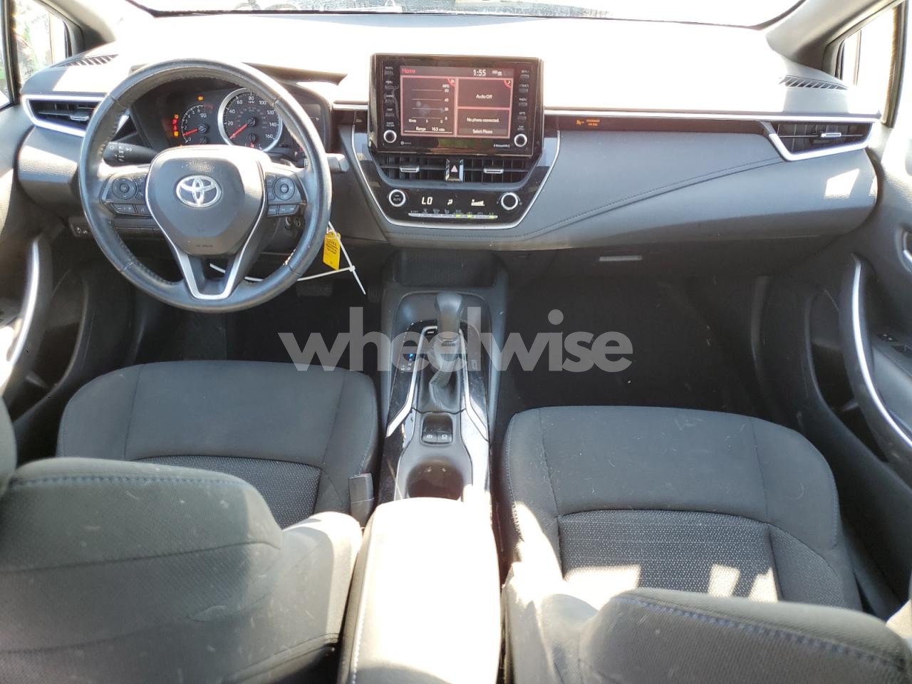 Photo 8 of 2022 TOYOTA COROLLA SE (VIN 5YFS4MCE0NP112368)