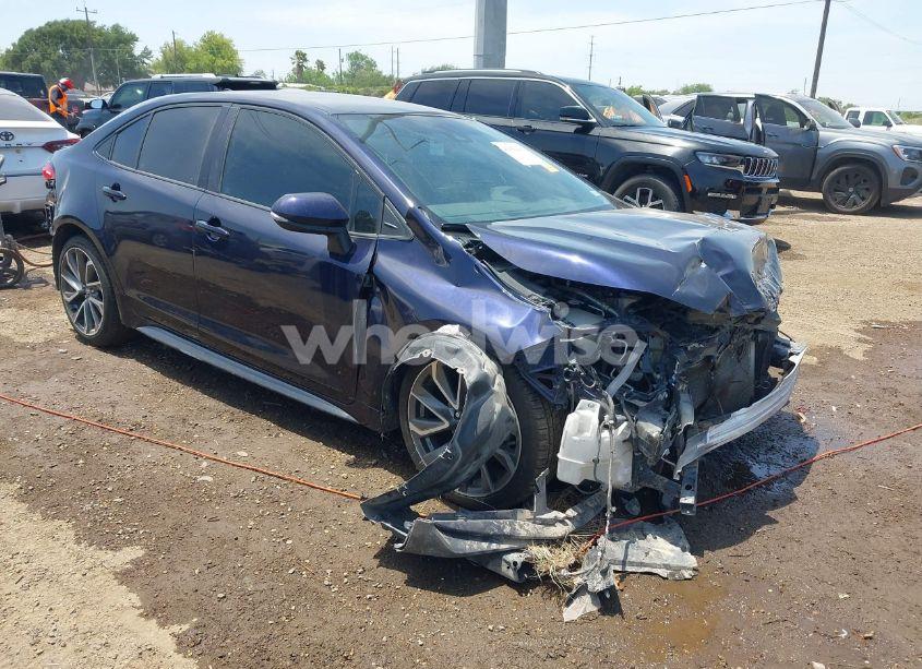 2022 Toyota Corolla SE (VIN 5YFS4MCE0NP115125) main photo