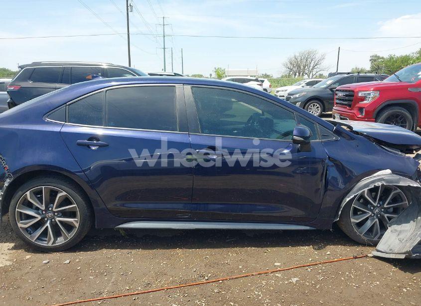 Photo 14 of 2022 Toyota Corolla SE (VIN 5YFS4MCE0NP115125)