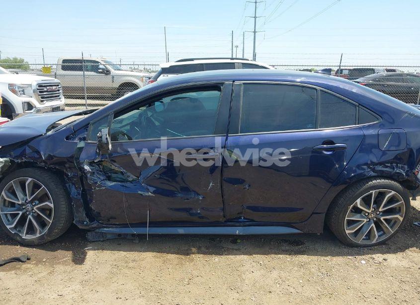 Photo 15 of 2022 Toyota Corolla SE (VIN 5YFS4MCE0NP115125)