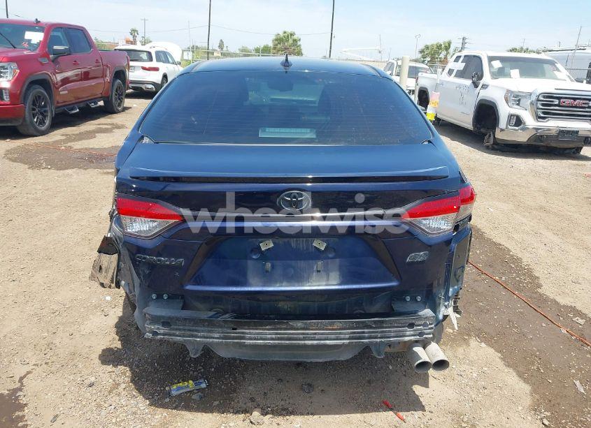 Photo 17 of 2022 Toyota Corolla SE (VIN 5YFS4MCE0NP115125)