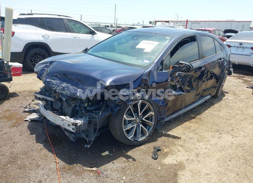 Photo 2 of 2022 Toyota Corolla SE (VIN 5YFS4MCE0NP115125)